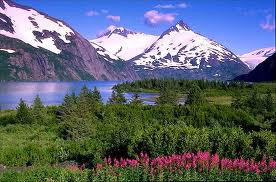 アラスカ州の風景